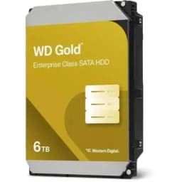 Накопитель WD Gold 6Tb WD6004FRYZ