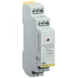 Реле промежуточное OIR 3 конт (8А). 230 В AC ONI