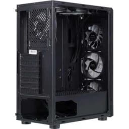 Корпус CL-3303B RGB Black Formula