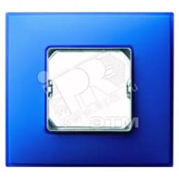 Neos Рамка 1 пост васильковый Simon