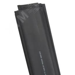 Трубка термоусаживаемая ТУТ нг 20/10 черная в отрезках по 1м PROxima