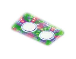 Встраиваемый точечный светильник MR16 со светодиодной подсветкой Ambrella Light S2342 WCHM