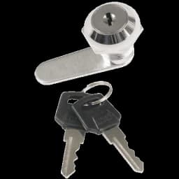 Замок с ключом для металлических шкафов IEK (YZK10-18-20-40)