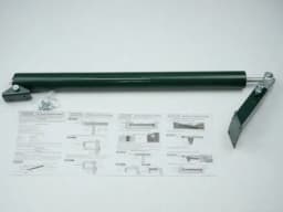 Уличный пневматический морозостойкий доводчик (вес двери 150 кг), зеленый DRS-50K