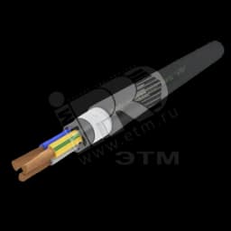 Кабель силовой ПБПнг(А)-HF 3х185мс (N.PE)-1 многопроволочный черный (барабан)