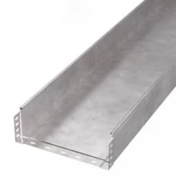 Лоток неперфорированный Стандарт INOX (AISI 409) 300х100х3000 (0,8 мм) (6 м/уп)