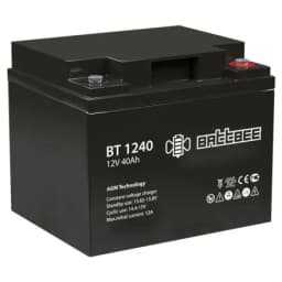 Стационарный аккумулятор (12V / 40Ah) BT 1240 Battbee