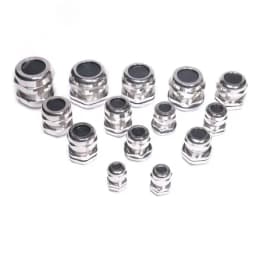 Ввод кабельный G1/2 латунный УТ1,5 IP68 (d кабеля 6-12 мм) ГОФРОМАТИК