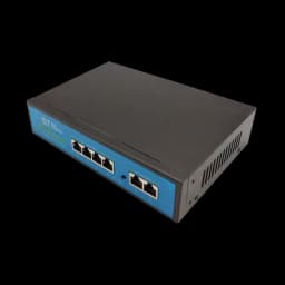 Коммутатор на 4 PoE порта ST-S140POE (2М/100W/А) PRO Space Technology