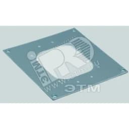 Connect Накладка-адаптер для установки миниколонн K45 на цоколи КТА8... алюминий