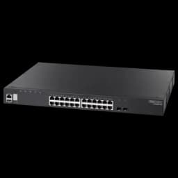 Управляемый 28 портовый коммутатор ECS4620-28P Edge-corE