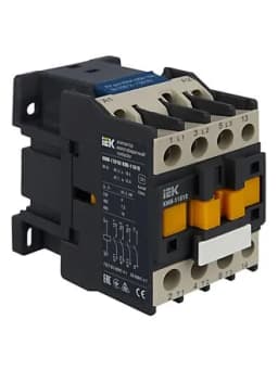 Контактор КМИ-11810 18А 230В/АС3 1НО KARAT IEK KKM11-018-230-10