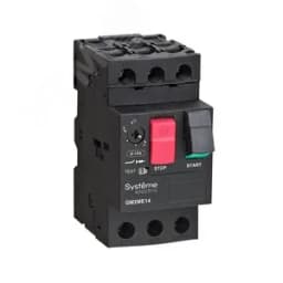 Выключатель автоматический защиты электродвигателя GM2ME 1.0-1.6A комб.расцепитель кноп. упр. (GV2ME06)