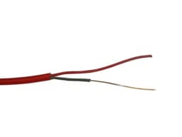 Кабель сигнальный неэкранированный КПСнг А FRLS 1x2x0.5мм2 (0.8мм) 200м красный NETKO SIC5857OX4F
