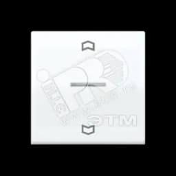Клавиша для кнопки BCU белая
