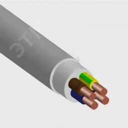 Кабель силовой NYM-J 4х4