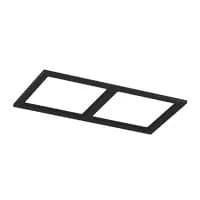 Рамка Lumker COMBO3S2BL