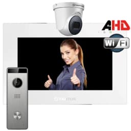 Комплект видеодомофона Jolli HD Wi-Fi на 1 видеокамеру Tantos