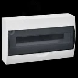 Бокс ЩРН-П-18 модулей навесн. пластик IP41 GENERICA