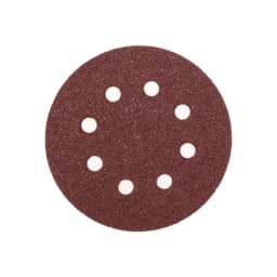 Диск абразивный перфорированный на ворсовой основе на липучке P40 125мм (уп.10шт) Kranz KR-91-1164