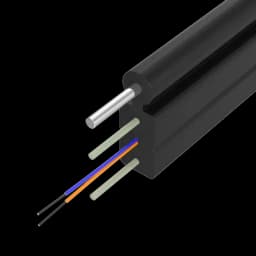 Кабель оптический ВО FTTH-2FRP+SR-2-G.657.A1 2000м SUPRLAN (02-0163)