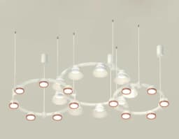 Комплект подвесного светильника Techno Ring с акрилом Ambrella Light XR92082020