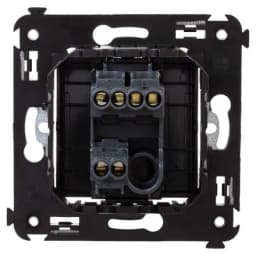 Переключатель 1-кл. СП Avanti «Черный матовый» DKC 4412113