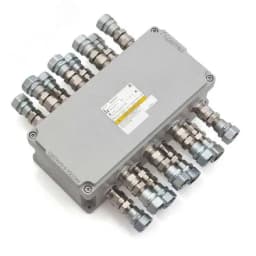 Коробка клеммная взрывозащищенная КСРВ-Н342315 1Ex ia IIC T5 Gb, IP66 - Чертеж: 1818.02.24.01