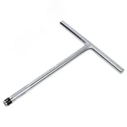 Вороток Т-образный для вставок (бит) 1/4"