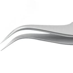 Пинцет изогнутый 110 мм антимагнитный, Профессионал 222115 ЗУБР