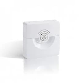 Оповещатель звуковой Рубеж ОПОП 2-35 24В (корпус белый) Rbz-208467