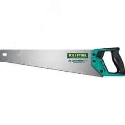 Ножовка универсальная "Alligator Universal 7", 450 мм, 7 TPI 3D зуб