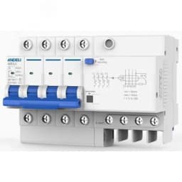 Выключатель автоматический дифференциальный АВДТ 4P 25A 30mA AC х-ка C 6кА ADB3le-32