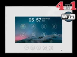 Монитор видеодомофона Tantos Marilyn HD Wi-Fi s (white)