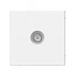 ARTGALLERY TV ТВ розетка проходная 4DB, механизм, белый