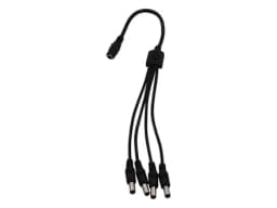 Разветвитель питания на 4 штекеров DC Optimus