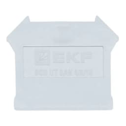 Заглушка для UT серая 2,5/4/6/10 EKF