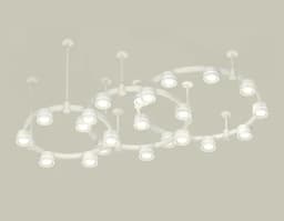 Комплект подвесного светильника Techno Ring с акрилом Ambrella Light XR92212250