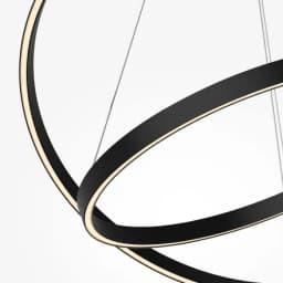 Подвеснойсветильник Maytoni Rim MOD058PLL74BK