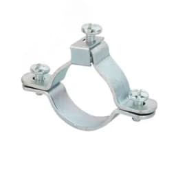 Хомут заземления для труб 63-2` мм оцинкованная сталь