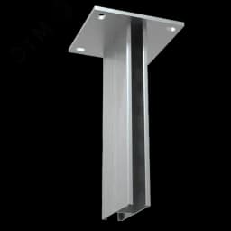 Страт-стойка двойная усиленная 41х72 L250 мм s:2,5 HD85 КМ-профиль