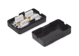 Проходной адаптер Cabeus CM-IDC-C5e (IDC-IDC, CAT.5E, UTP) (9671c)