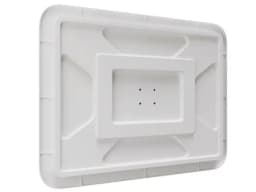 Зеркало дорожное со световозвращающей окантовкой прямоугольное 400х600 мм Китай