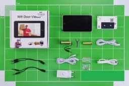 Wi-Fi видеоглазок AVT HAWEL WF