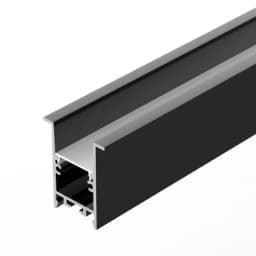 Профиль Arlight SLCOMFORT3542F2000 ANOD BLACK Алюминий 031765