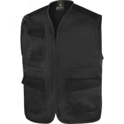 Жилет рабочий M1GI2 серии MACH 1, цв. темно-серый, р.L