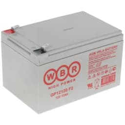 Аккумулятор WBR 12V 12Ah GP12120