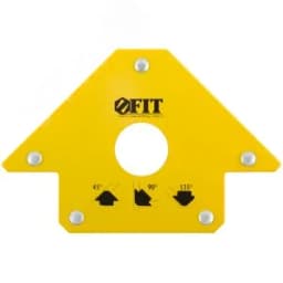 Угольник для сварки магнитный, тип "стрелка", усилие до 23 кг