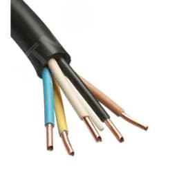 Кабель силовой ВВГ-нг(А)-LSLTx 5х2,5ок(N, PE)-0,66 ТРТС (А) 100м ТРТС