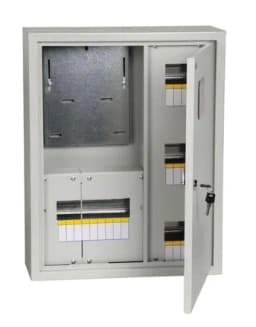 Корпус ЩУРн-3/18 TITAN 560х440х165мм IP31 метал. IEK MKM32-N-18-31-ZO